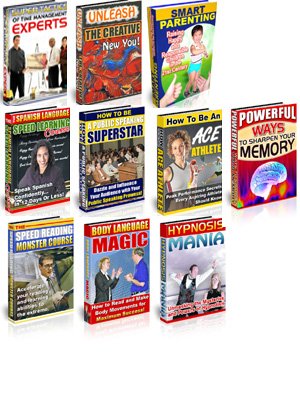10 Private Label Ebooks Package