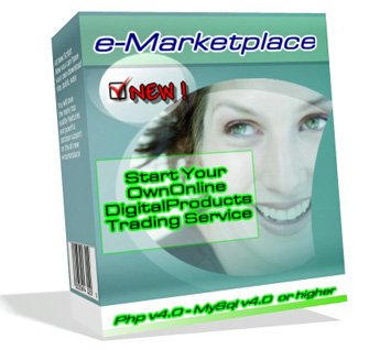 E-Marketplace Digital Portal php MySQL