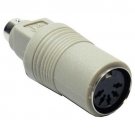 PS/2 (MiniDin6) Male to AT (Din5) Female Adapter - 30D5-4A