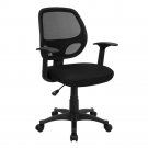 Mid-Back Black Mesh Computer Chair