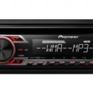 Single DIN Car Stereo With MP3 Playback
