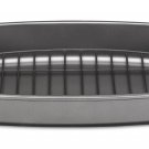 Ovenware Classic Collection 17 by 12-Inch Roaster with Removable Rack