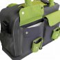 Convertible 3-in-1 Large Twins Diaper Bag Converts from a tote to a messenger or backpack