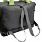 Convertible 3-in-1 Large Twins Diaper Bag Converts from a tote to a messenger or backpack