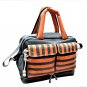 Convertible 3-in-1 Large Diaper Bag Converts from a tote to a messenger or backpack