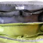 Convertible 3-in-1 Large Diaper Bag Converts from a tote to a messenger or backpack