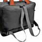Convertible 3-in-1 Large Diaper Bag Converts from a tote to a messenger or backpack