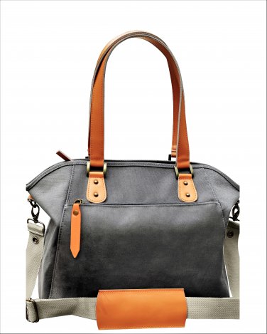 Canvas Tote Diaper Bag