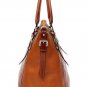 Genuine Leather Tote Diaper Bag
