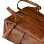 Genuine Leather Backpack Baby Diaper Bag