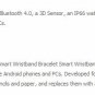 vidonn smart bracelet