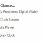 MP4 player watch