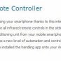WI to IR RF smart remote controller