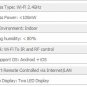 WI to IR RF smart remote controller