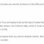 4 channel NVR surveillance system