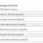 GSM security camera with motion detection