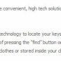 wireless key finder set