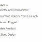 wind speed meter