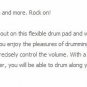 portable drum pad