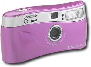 Concord Eye Q 2.0 Megapixel Digital Camera