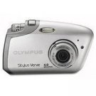 Olympus Stylus Verve Silver Digital Camera