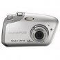 Olympus Stylus Verve Silver Digital Camera