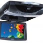 Sanyo CDV-7004 Mobile Video Entertainment System Roof Mount DVD Player with Flip-Down 7