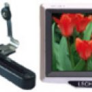 Color LCD Monitor with Built-In Speaker