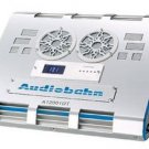 AUDIOBAHN A12001DT - CLASS D 1 x 400 WATTS RMS With  BLUE DIGITAL VOLT METER And FLAMES