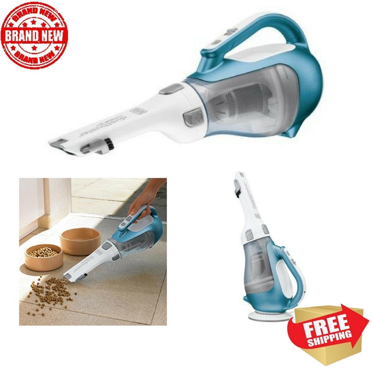 BLACK+DECKER CHV1410L 16V Cordless Lithium Hand Vacuum