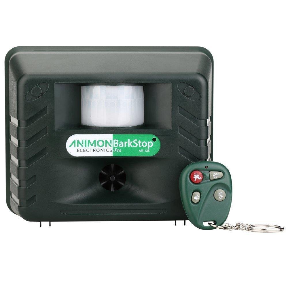 2017 MODEL BARKGUARD ANIMON Bark Stop PRO Ultrasonic Dog Training Anti...