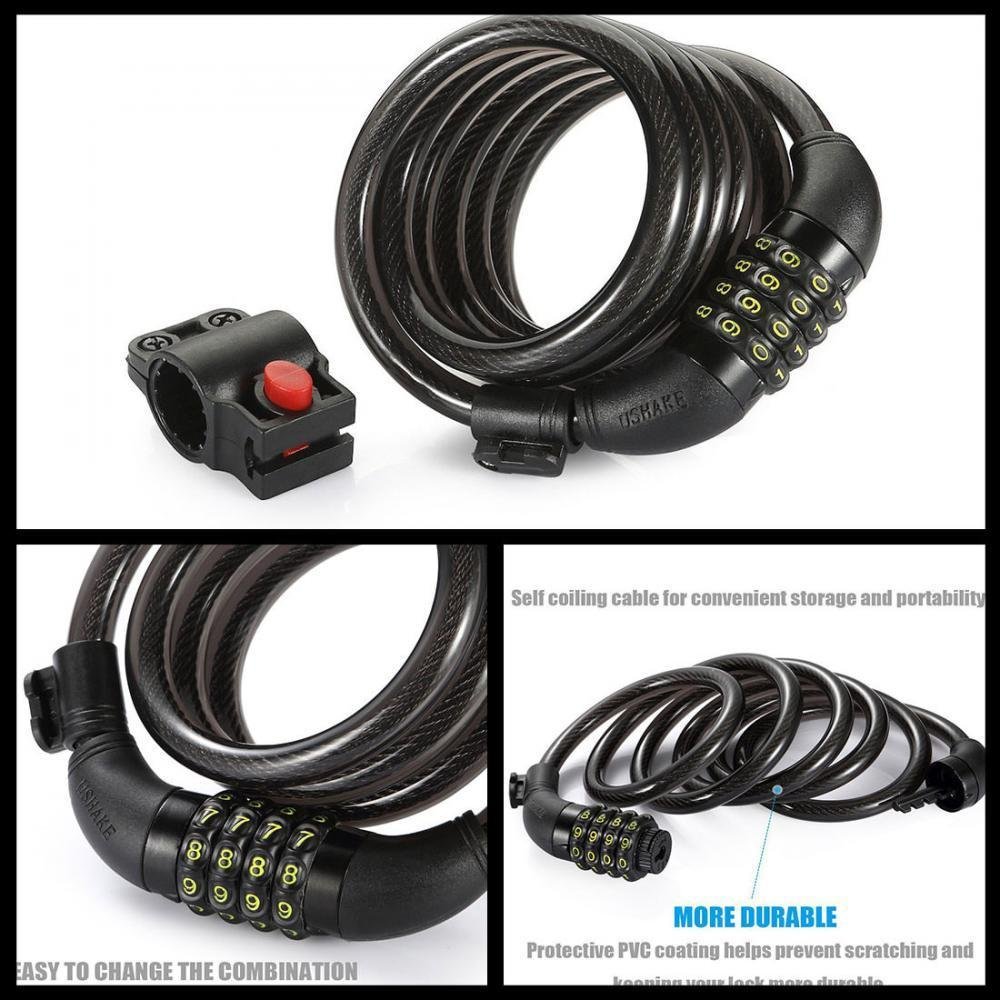 target bike lock cable