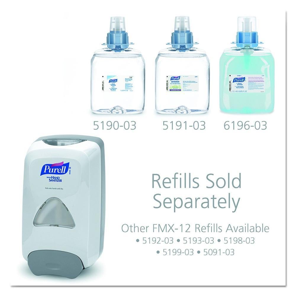 New Purell 512006 Fmx 12 Foam Hand Sanitizer Dispenser For 1200ml