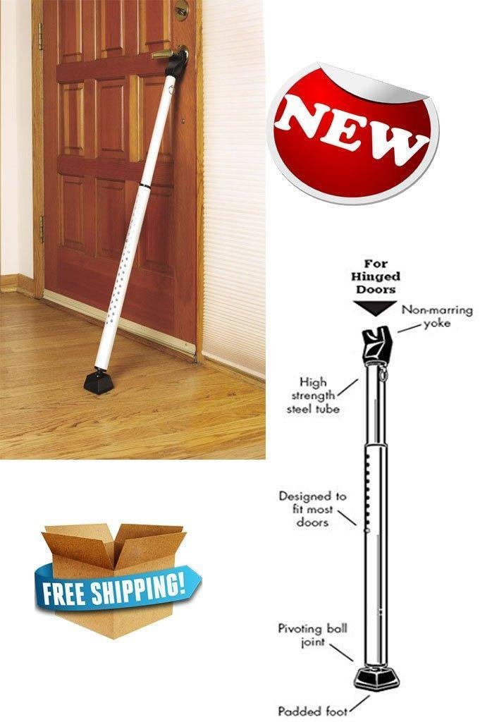 Master Lock Security Bar, Adjustable Door 265DCCSEN