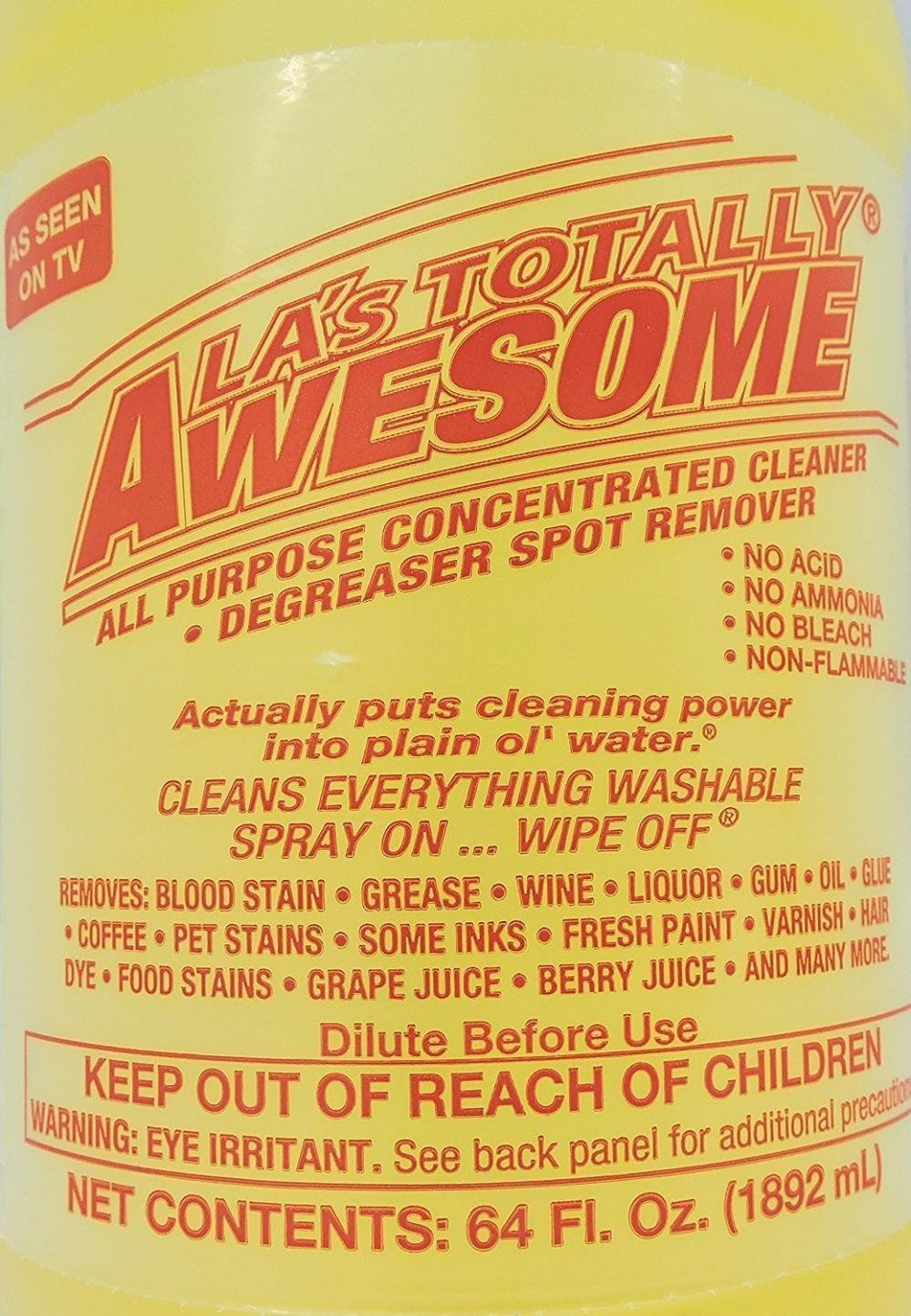 Las Totally Awesome All Purpose Concentrated Cleaner Degreaser Spot