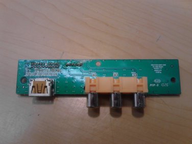 002-FV32-25M1-00R COBY A/V SIDE INPUT BOARD