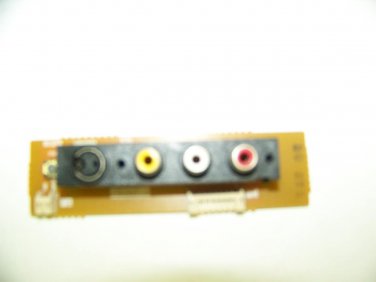 Front Audio Video Jack Assembly 211A00401