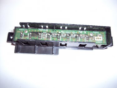 NEC LCD4000 Key Control Button Board 7A250634 PWB-SW