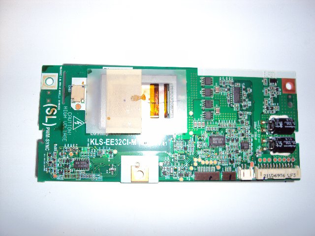 LG DU-30LZ30.AAPLMU2 MASTER Inverter Board KLS-EE30-M / 6632L-0048A