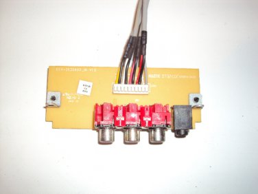 DTV-2630AV2_IN Interface Board for INSIGNIA NS-LTDVD26