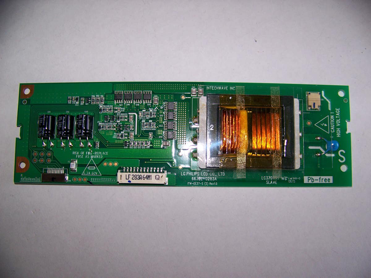 Philips 996510005778 Backlight Inverter Slave