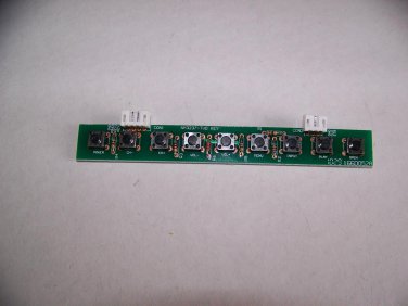 CURTIS 1660052A KEY CONTROLLER BOARD