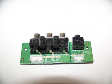 Protron 071-11311-02 Side AV Input