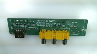 COBY 002-FV32-25M2-E1R AV SIDE BOARD
