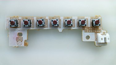 Sansui cek678a Key Board for SLED1953W