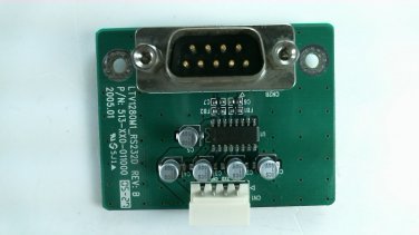 JWIN LTV1280M1_RS232D RS232 CONNECTOR