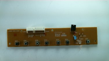 Polaroid E/RSAG7.820.236A-1 Key Control board IR Remote Sensor