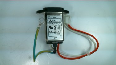 DELTA ELECTRONICS 03GEEW3J EMI NOISE FILTER