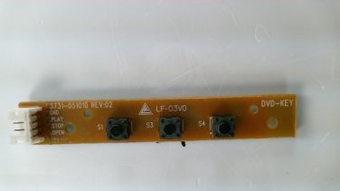 AKAI E3731-051010 KEY CONTROLLER