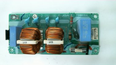 Toshiba 75001586 AC Board